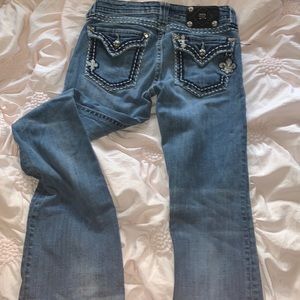 Miss me boot cut jean